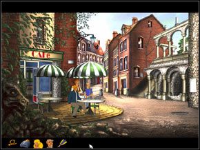Kiedy pojawił się kelner, zawołałem go, ale ten całkowicie mnie zignorował - Poradnik do gry - [George] PARYŻ - Montfaucon - Broken Sword II: The Smoking Mirror - poradnik do gry