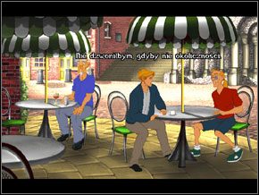 2 - Poradnik do gry - [George] PARYŻ - Montfaucon - Broken Sword II: The Smoking Mirror - poradnik do gry