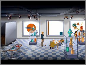 2 - [George] PARYŻ - Glease Gallery - Broken Sword II: The Smoking Mirror - poradnik do gry