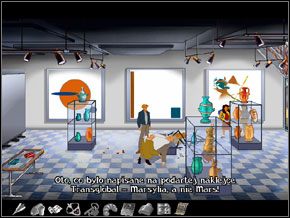 3 - [George] PARYŻ - Glease Gallery - Broken Sword II: The Smoking Mirror - poradnik do gry