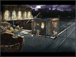 1 - [George] MARSYLIA - Portowe nabrzeża - Broken Sword II: The Smoking Mirror - poradnik do gry