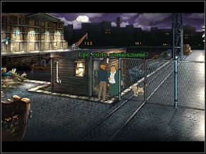 Pies-zabójca - [George] MARSYLIA - Portowe nabrzeża - Broken Sword II: The Smoking Mirror - poradnik do gry
