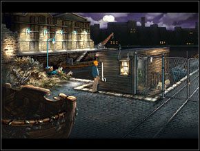 3 - [George] MARSYLIA - Portowe nabrzeża - Broken Sword II: The Smoking Mirror - poradnik do gry