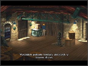 Tak jak myślałem - są drzwi - [George] MARSYLIA - Magazyn - Broken Sword II: The Smoking Mirror - poradnik do gry