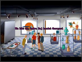 Nie było już na co czekać, gdyż wszystkie ślady przestępczej działalności Karzaca i profesora Oubiera prowadziły do - [George] QUARAMONTE #1 - Broken Sword II: The Smoking Mirror - poradnik do gry