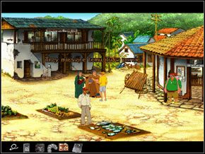 1 - [George] QUARAMONTE #1 - Broken Sword II: The Smoking Mirror - poradnik do gry
