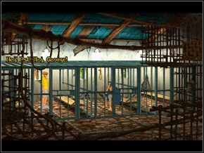 Nie byłem przekonany co do jego pomysłu - [George] QUARAMONTE #2 - Broken Sword II: The Smoking Mirror - poradnik do gry