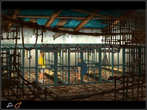 Przywiązałem ją do kraty w oknie, a następnie nakazałem Duaneowi, by przymocował drugi jej koniec do ciężarówki - [George] QUARAMONTE #2 - Broken Sword II: The Smoking Mirror - poradnik do gry