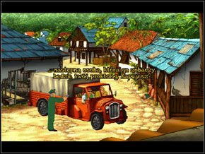 My musieliśmy uciekać w kierunku rzeki, gdyż tam czekała na nas łódź - [George] QUARAMONTE #2 - Broken Sword II: The Smoking Mirror - poradnik do gry