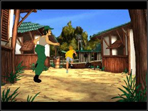 4 - [George] QUARAMONTE #2 - Broken Sword II: The Smoking Mirror - poradnik do gry