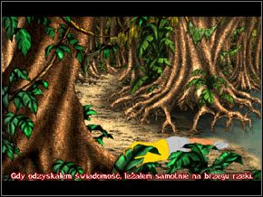 Pierwszą rzeczą którą usłyszałem - [George] DŻUNGLA - Domek na drzewie cz.1 - Broken Sword II: The Smoking Mirror - poradnik do gry