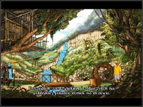 1 - [George] DŻUNGLA - Domek na drzewie cz.1 - Broken Sword II: The Smoking Mirror - poradnik do gry