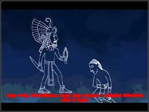 5 - [George] DŻUNGLA - Indiańska wioska - Broken Sword II: The Smoking Mirror - poradnik do gry