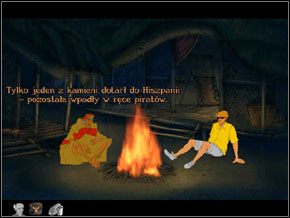 9 - [George] DŻUNGLA - Indiańska wioska - Broken Sword II: The Smoking Mirror - poradnik do gry