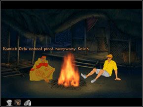 11 - [George] DŻUNGLA - Indiańska wioska - Broken Sword II: The Smoking Mirror - poradnik do gry