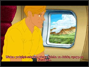 1 - [George] KARAIBY - Plaża - Broken Sword II: The Smoking Mirror - poradnik do gry