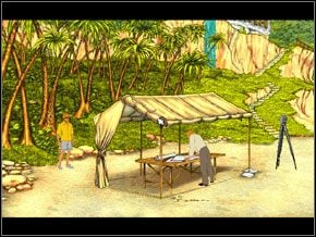 2 - [George] KARAIBY - Plaża - Broken Sword II: The Smoking Mirror - poradnik do gry