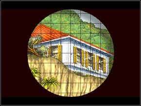 Bronson był sobą, to znaczy wrednym typem, któremu nie odpowiadały ani siostry Ketch, ani Rio, a jednocześnie przymierzał się do tego, by Ketchs Landing zamienić w raj - [George] KARAIBY - Plaża - Broken Sword II: The Smoking Mirror - poradnik do gry