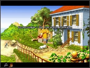 Kiedy wspomniałem im o Rio, nazwały go przestępcą i nikczemnikiem - [George] KARAIBY - Plaża - Broken Sword II: The Smoking Mirror - poradnik do gry