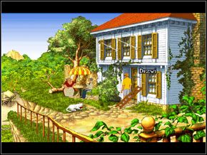 4 - [George] KARAIBY - Plaża - Broken Sword II: The Smoking Mirror - poradnik do gry