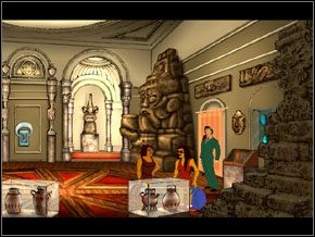 7 - [Nico] LONDYN - Muzeum - Broken Sword II: The Smoking Mirror - poradnik do gry