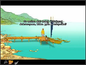 4 - [George] KARAIBY - Dom Ketcha - Broken Sword II: The Smoking Mirror - poradnik do gry
