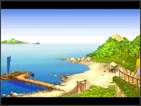 6 - [George] KARAIBY - Dom Ketcha - Broken Sword II: The Smoking Mirror - poradnik do gry