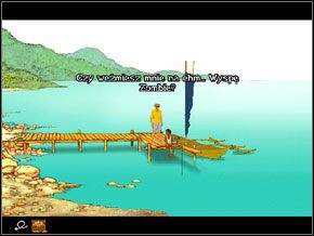 7 - [George] KARAIBY - Dom Ketcha - Broken Sword II: The Smoking Mirror - poradnik do gry