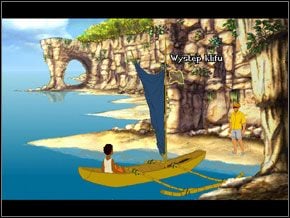 10 - [George] KARAIBY - Dom Ketcha - Broken Sword II: The Smoking Mirror - poradnik do gry