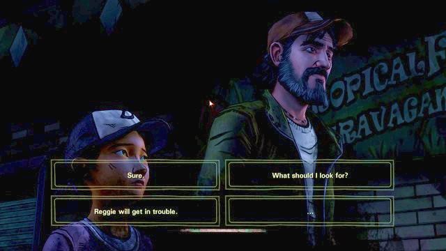 Clem i Kenny - Rozdział 2 - Home Away From Home | Epizod 3 - In Harms Way - The Walking Dead - Season Two - poradnik do gry