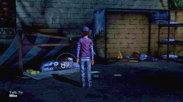 Mike - Rozdział 2 - Home Away From Home | Epizod 3 - In Harms Way - The Walking Dead - Season Two - poradnik do gry