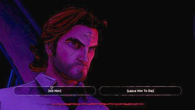 Ważny wybór 1 - Ważne wybory | Epizod 5 - Cry Wolf | The Wolf Among Us - The Wolf Among Us - sezon 1 - poradnik do gry