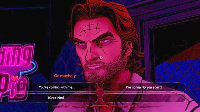 Zdenerwowany Bigby - Vagabonds | Epizod 5 - Cry Wolf | The Wolf Among Us - The Wolf Among Us - sezon 1 - poradnik do gry