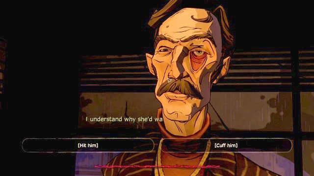 Decyzja o losie Crooked Mana - Face To Face | Epizod 5 - Cry Wolf | The Wolf Among Us - The Wolf Among Us - sezon 1 - poradnik do gry