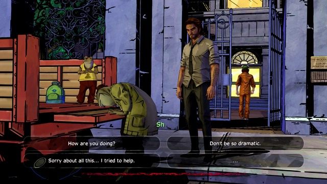 Mr.Toad - The Life of a good-for-nothing | Epizod 5 - Cry Wolf | The Wolf Among Us - The Wolf Among Us - sezon 1 - poradnik do gry