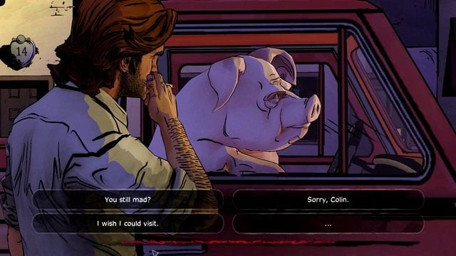 Colin - The Life of a good-for-nothing | Epizod 5 - Cry Wolf | The Wolf Among Us - The Wolf Among Us - sezon 1 - poradnik do gry