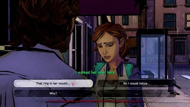 Bigby i Nerissa - The Life of a good-for-nothing | Epizod 5 - Cry Wolf | The Wolf Among Us - The Wolf Among Us - sezon 1 - poradnik do gry