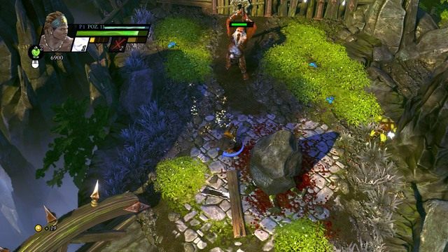 Elitarny troll tuż przed uderzeniem. - Walka | Postacie w Sacred 3 - Sacred 3 - poradnik do gry