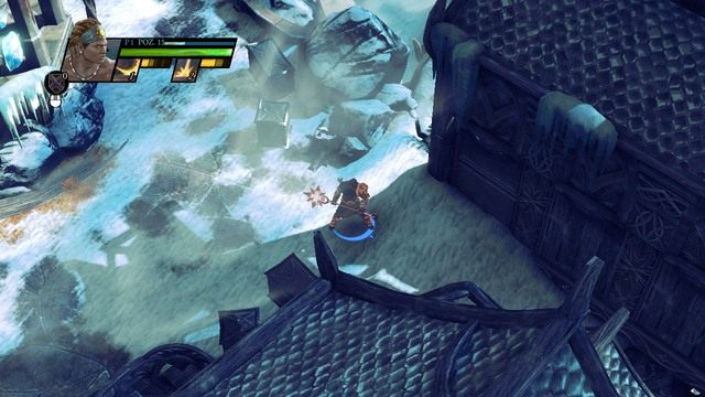 Ruszając dalej natrafisz na kilku słabszych przeciwników - Sanktuarium Icecreek | Kampania w Sacred 3 - Sacred 3 - poradnik do gry