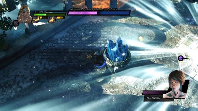 Tego ataku wystraszyła się nawet Aria... - Sanktuarium Icecreek | Kampania w Sacred 3 - Sacred 3 - poradnik do gry