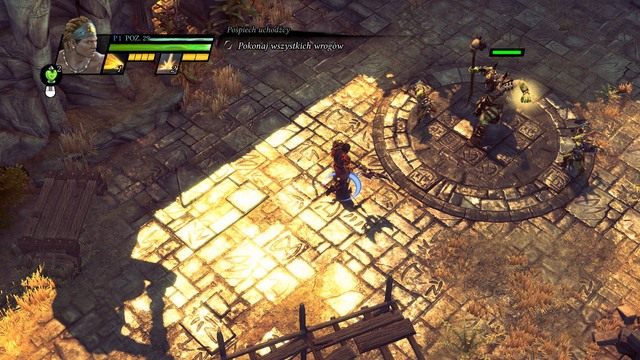 Miniboss to raczej jedyny wymagający przeciwnik obecny tutaj. - Pokonanie wszystkich przeciwników | Zadania poboczne w Sacred 3 - Sacred 3 - poradnik do gry
