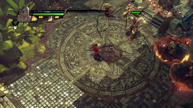 W pierwszej kolejności wyeliminuj pomniejszych szamanów. - Pokonanie wszystkich przeciwników | Zadania poboczne w Sacred 3 - Sacred 3 - poradnik do gry