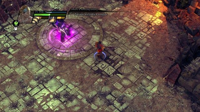 Uważaj na atak szamana - skuteczny powoduje poważne obrażenia. - Pokonanie wszystkich przeciwników | Zadania poboczne w Sacred 3 - Sacred 3 - poradnik do gry