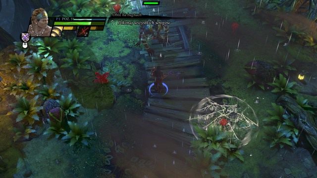 Uważaj, aby nie wpaść w pułapkę - żuczki mogą wykorzystać Twoje czasowe unieruchomienie. - Pokonanie wszystkich przeciwników | Zadania poboczne w Sacred 3 - Sacred 3 - poradnik do gry