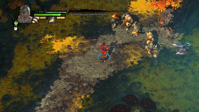 Przeciwnicy podczas kręciołków są bardzo niebezpieczni. - Pokonanie wszystkich przeciwników | Zadania poboczne w Sacred 3 - Sacred 3 - poradnik do gry