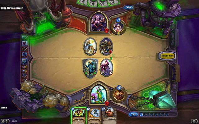 Szkielety urosły - Nicz Siewca Zarazy - Heroiczny | Rewir Zarazy | Hearthstone Klątwa Naxxramas - Hearthstone: Klątwa Naxxramas - poradnik do gry
