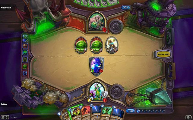 Wróg nie ma szans z takim drzewem - Grobulus - Heroiczny | Rewir Konstruktów | Hearthstone Klątwa Naxxramas - Hearthstone: Klątwa Naxxramas - poradnik do gry