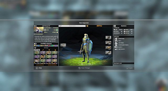 Ekran bohatera. - Bohaterowie w Endless Legend - Endless Legend - poradnik do gry