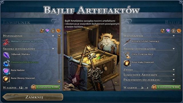 Aaa, już powoli łapię o co w tym biega. - 3. Świat przedstawiony i jego eksploracja | Might and Magic Heroes Online - Might & Magic: Heroes Online w 10 prostych krokach
