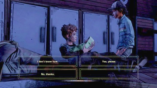 Ważny wybór 4 - Ważne Wybory | Epizod 4 - Amid The Ruins - The Walking Dead - Season Two - poradnik do gry